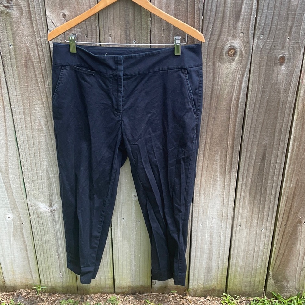 L.L. Bean Navy Blue Dress pants Sz 10